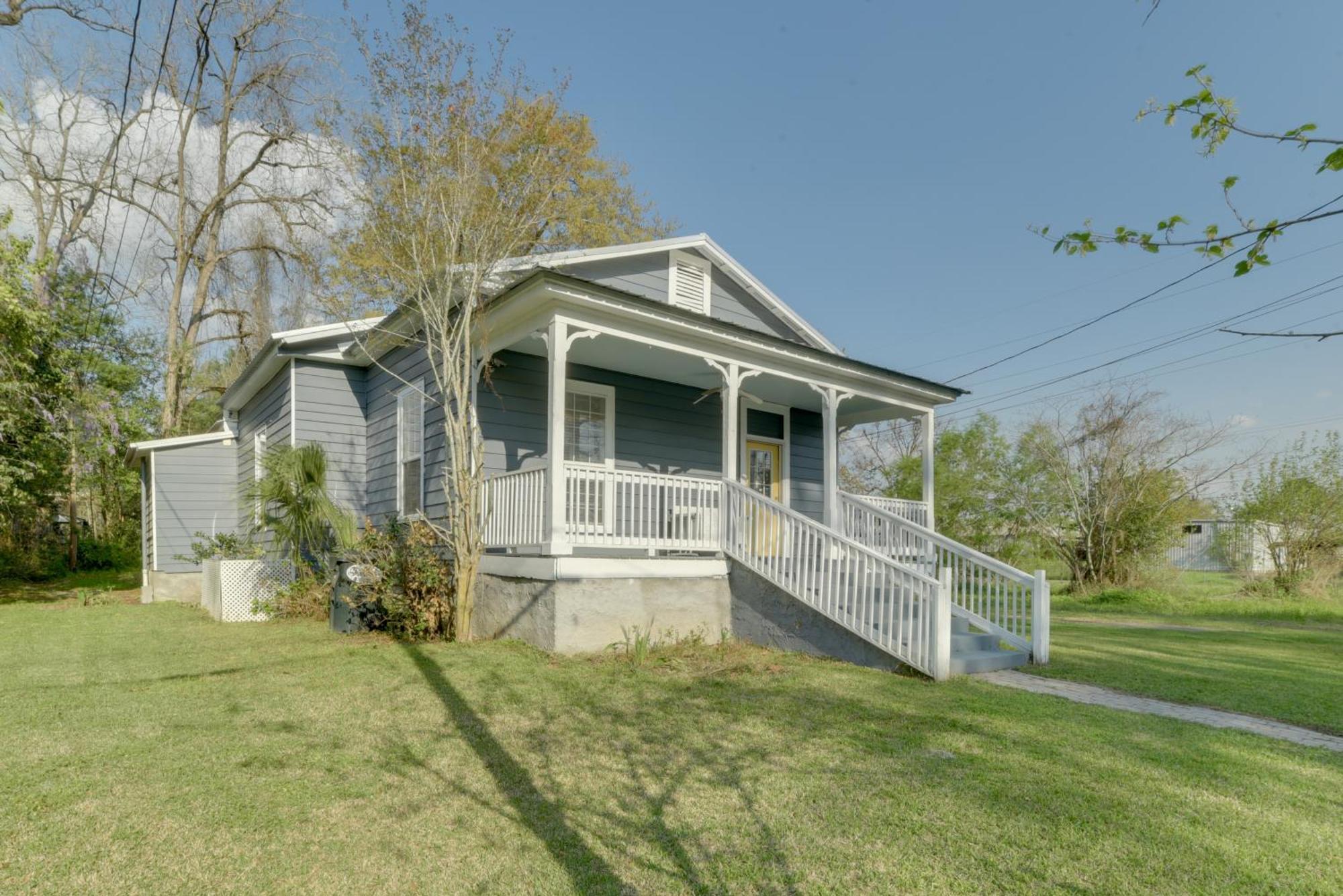Cozy Thomasville Cottage - Walk To Downtown! Exterior photo
